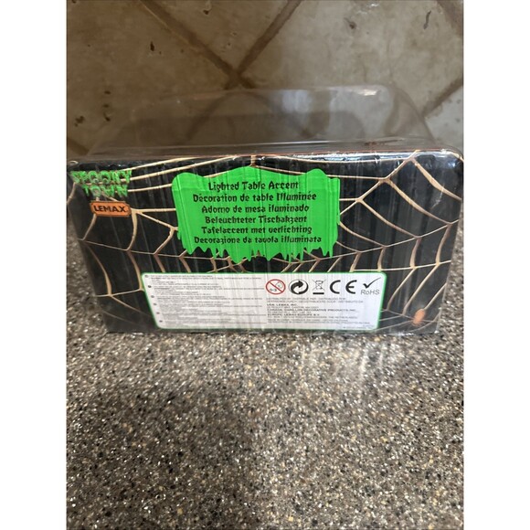 Lemax Spooky Town WITCHES WORKSHOP Halloween Village Potion Cauldron 44742 - Picture 2 of 3